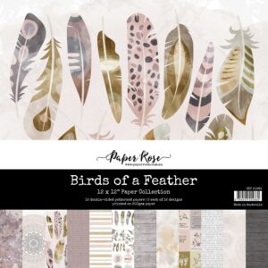 birds of a feather scrapbook paper, scrapbooking supplies canada, All Ways Scrapbooking, Salmon Arm BC